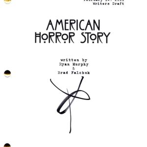 Sarah Paulson Signed Autograph American Horror Story Script Screenplay - Beckett