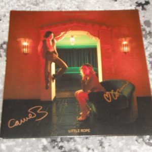 SLEATER KINNEY GROUP SIGNED LITTLE ROPE VINYL ALBUM