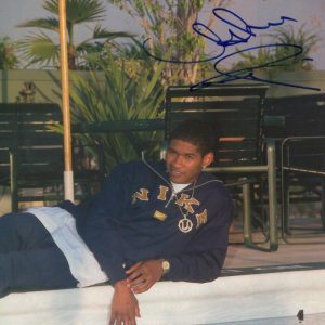 Usher Raymond Signed Autograph 8x10 Magazine Photo w/ Vintage Signature! JSA COA