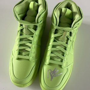 BILLIE EILISH SIGNED AUTOGRAPH NIKE AIR JORDAN 1 AJKO SHOES wVIDEO PROOF JSA COA