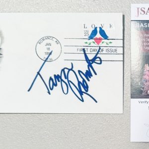 Tanya Roberts Signed Autographed First Day Cover JSA Cert Beastmaster 2