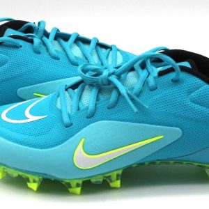 Nike Alpha Huarache 8 Pro Lacrosse Cleats Mens 10.5 CW4439-400 Blue New No Box