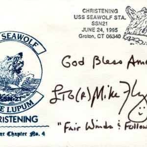 Army General Michael Flynn National Security Advisor DIA Signed Autograph FDC