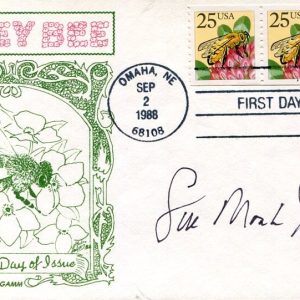 Sue Monk Kidd The Secret Life of Bees Author Writer TCU Signed Autograph FDC