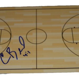 CHRIS BEARD signed (OLE MISS RUNNNG REBELS) basketball clipboard JSA SS59826