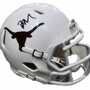 Byron Murphy III signed (Texas Longhorns) Mini helmet BECKETT BM02863