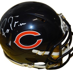 RYAN POLES signed (CHICAGO BEARS) mini football helmet BECKETT AD47317