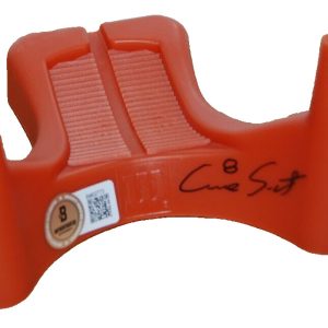 CAIRO SANTOS signed (CHICAGO BEARS) Orange kicking Tee BECKETT BM02773