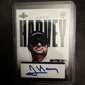 Jack Harvey Signed Trading Parkside 2024 Indy Card Exchange Exclusive 500