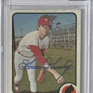 1973 Topps Rich Goose Gossage Signed HOF Rookie RC BAS Beckett BGS 10 Autograph