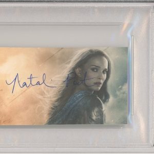 Natalie Portman SIGNED THOR Jane Foster Print Picture PSA DNA COA Autograph