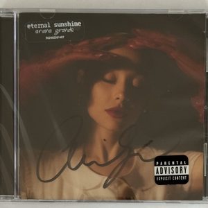 Ariana Grande SIGNED SEALED Eternal Sunshine Autographed CD & FULL SIGNATURE #4