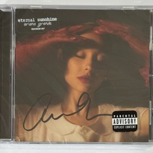 Ariana Grande SIGNED SEALED Eternal Sunshine Autographed CD & FULL SIGNATURE #2