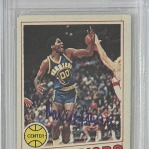 1977 TOPPS ROBERT PARISH BOSTON CELTICS HOF SIGNED RC CARD BAS BGS 10 AUTOGRAPH