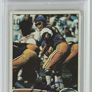 1975 75 Topps Dan Fouts Rookie Card RC Signed PSA DNA Certified AUTOGRAPHED HOF