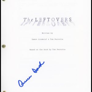 Ann Dowd "The Leftovers" AUTOGRAPH Signed Complete Pilot Episode Script ACOA
