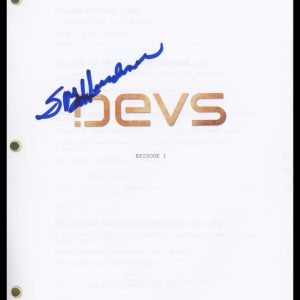 Stephen McKinley Henderson "Devs" AUTOGRAPH Signed Pilot Episode Script ACOA