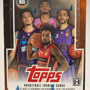 2022/23 TOPPS NBL BASKETBALL SEALED HOBBY BOX