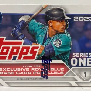 2023 TOPPS SERIES 1 TWO BASEBALL SEALED TRADING CARDS RETAIL BOX QTY