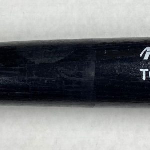 TONY CLARK PADRES TIGERS GAME USED MIZUNO PRO PROFESSIONAL BLACK BAT