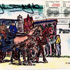 John Douglas FBI Criminal Profiler Mindhunter Author Rare Signed Autograph FDC