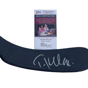 Tomas Holmstrom Signed Detroit Red Wings Hockey Stick JSA COA