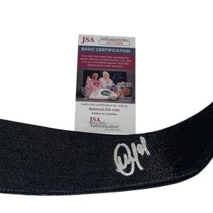 Mikhail Sergachev Signed Tampa Bay Lightning Hockey Stick JSA COA