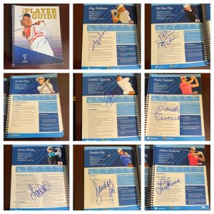 2016 LPGA Player Guide Book Mult-Signed By 91 JSA LOA COA Lexi Thompson
