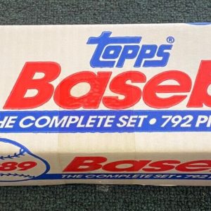 1989 TOPPS BASEBALL 792 CARDS COMPLETE SET