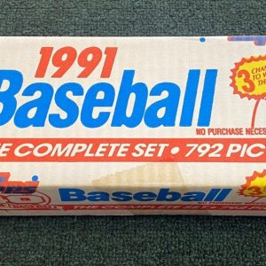 1991 TOPPS BASEBALL 792 CARDS COMPLETE SET 40 YEARS