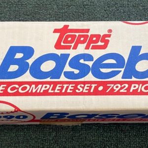 1990 TOPPS BASEBALL 792 CARDS COMPLETE SET