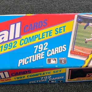 1992 TOPPS BASEBALL 792 CARDS COMPLETE SET