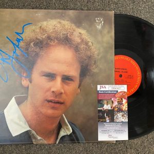 ART GARFUNKEL MUSIC LEGEND SIGNED AUTOGRAPHED VINYL ALBUM JSA AUTHENTICATED