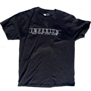 WALTER Signed Original Imperium WWE NXT UK Official T-Shirt JSA COA GUNTHER