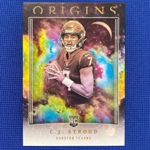2023 PANINI ORIGINS C.J. STROUD HOUSTON TEXANS ROOKIE RC CARD #103 VARIATION