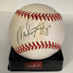 WADE BOGGS RED SOX/YANKEES SIGNED AUTOGRAPHED AMERICAN LEAGUE BASEBALL BECKETT