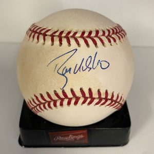 RYAN KLESKO ATLANTA BRAVES SIGNED AUTOGRAPHED VINTAGE N.L. BASEBALL BECKETT AUTH