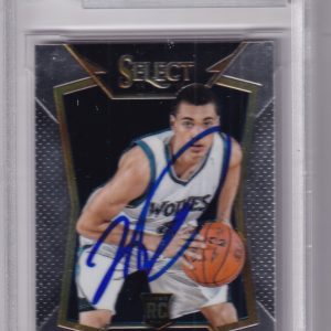 ZACH LAVINE signed (2014-15 SELECT) Rookie BULLS card BECKETT BAS 00016678874