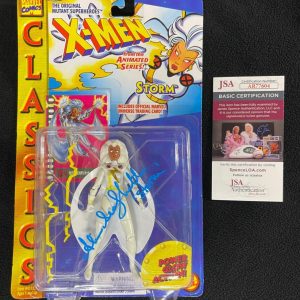 Alison Sealy-Smith Signed & Inscribed X-Men Classics Storm Action Figure JSA COA