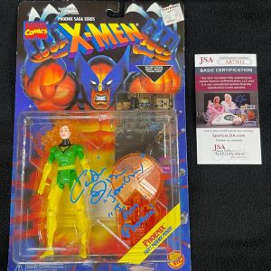 Catherine Disher Signed & Inscribed X-Men Phoenix Action Figure JSA COA