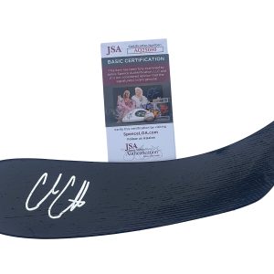 Cole Caufield Signed Montreal Canadiens Hockey Stick JSA COA