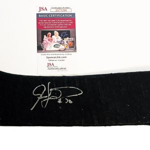 Simon Lajeunesse Signed Grand Rapids Griffins Goal Stick Ottawa Senators JSA COA