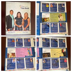 2014 LPGA Fan Book Mult-Signed By 43 JSA LOA COA Lexi Thompson