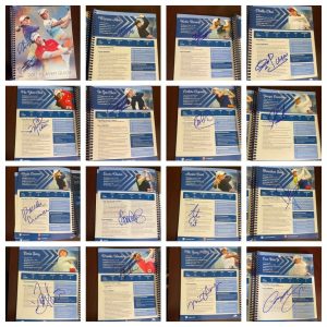 2017 LPGA Player Guide Book Mult-Signed By 113 JSA LOA COA Lexi Thompson