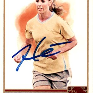 Heather Mitts Signed 2011 Topps Allen & Ginters Womens Soccer Card #164