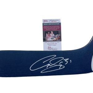 Curtis Joseph Signed Toronto Maple Leafs Model Stick JSA COA