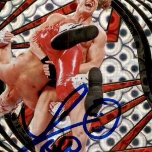 Matt Riddle Signed 2022 Panini Revolution Groove WWE Card #68