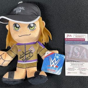Matt Riddle Signed WWE Kuricha 6'' Plush Doll Figure JSA COA