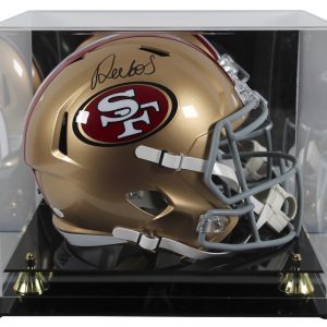 49ers Deebo Samuel Authentic Signed Full Size Speed Rep Helmet w/ Case JSA