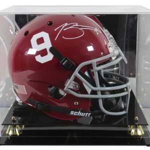 Alabama Bryce Young Signed Schutt Full Size Proline Helmet W/ Case BAS Witness